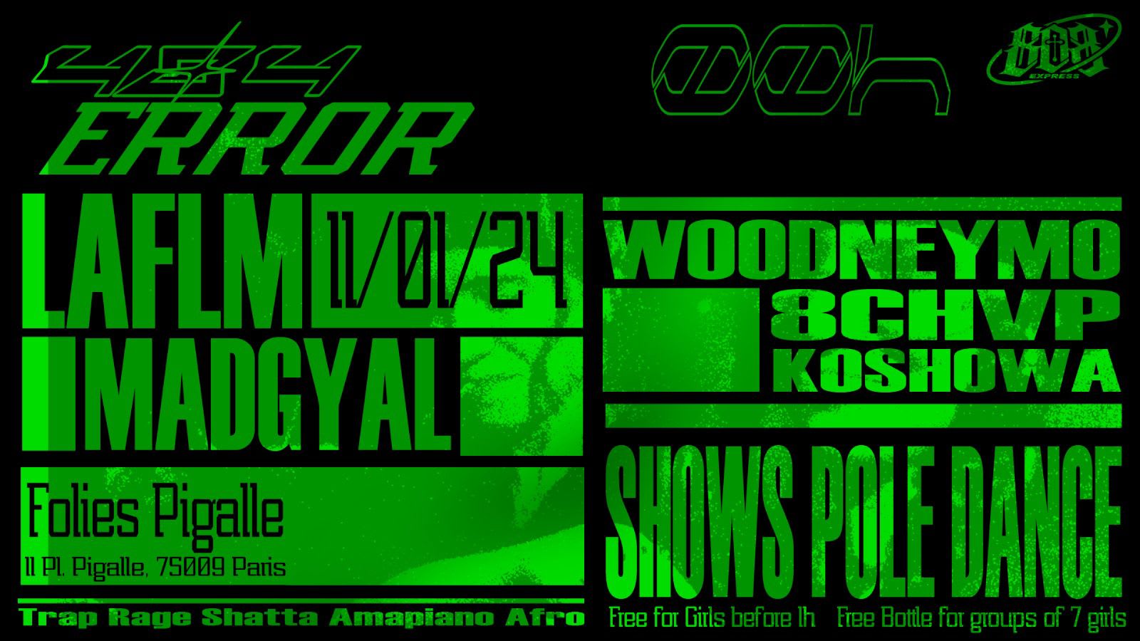 808 Party XVII Cover