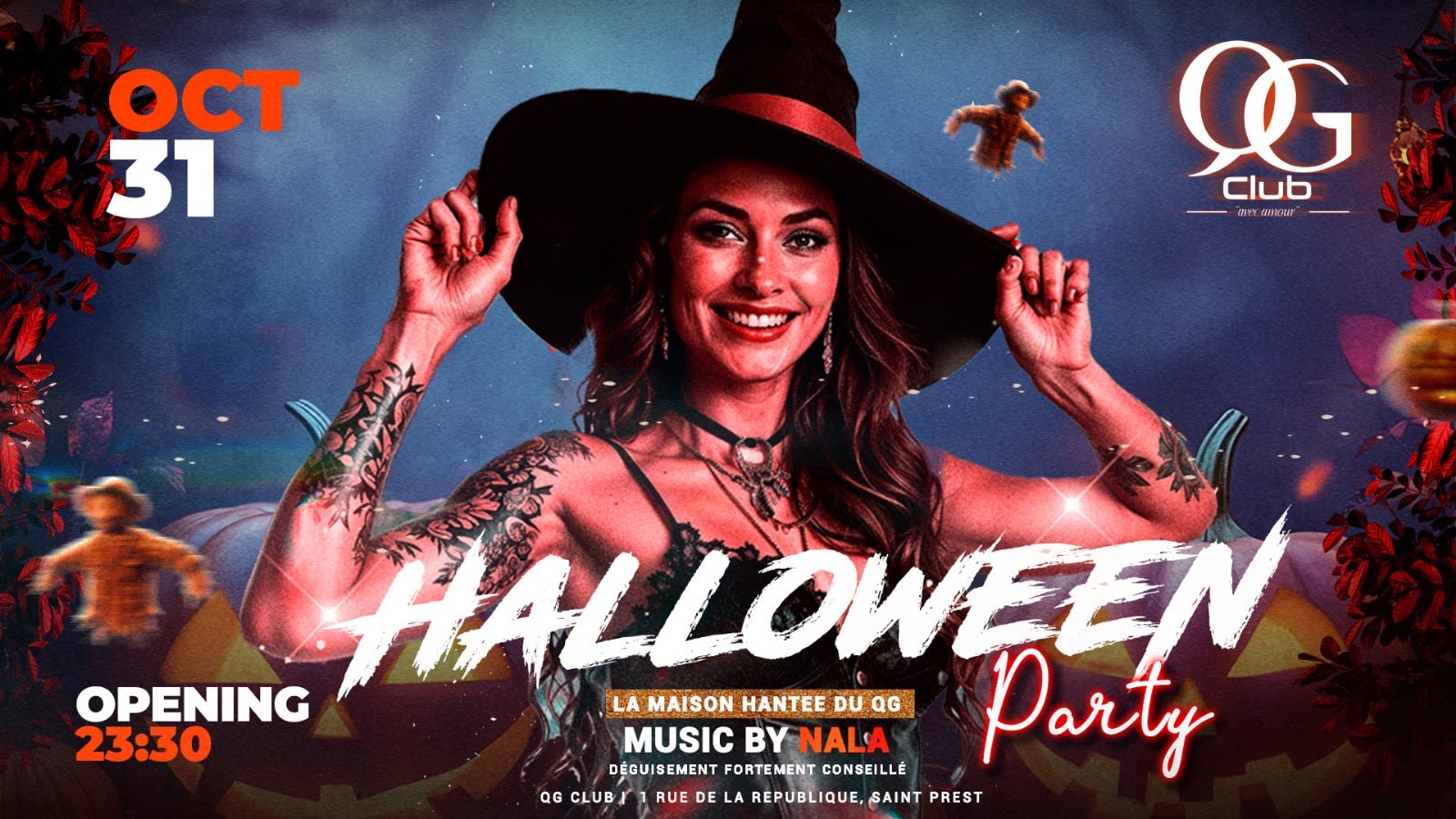 Halloween Qg Chartres Cover