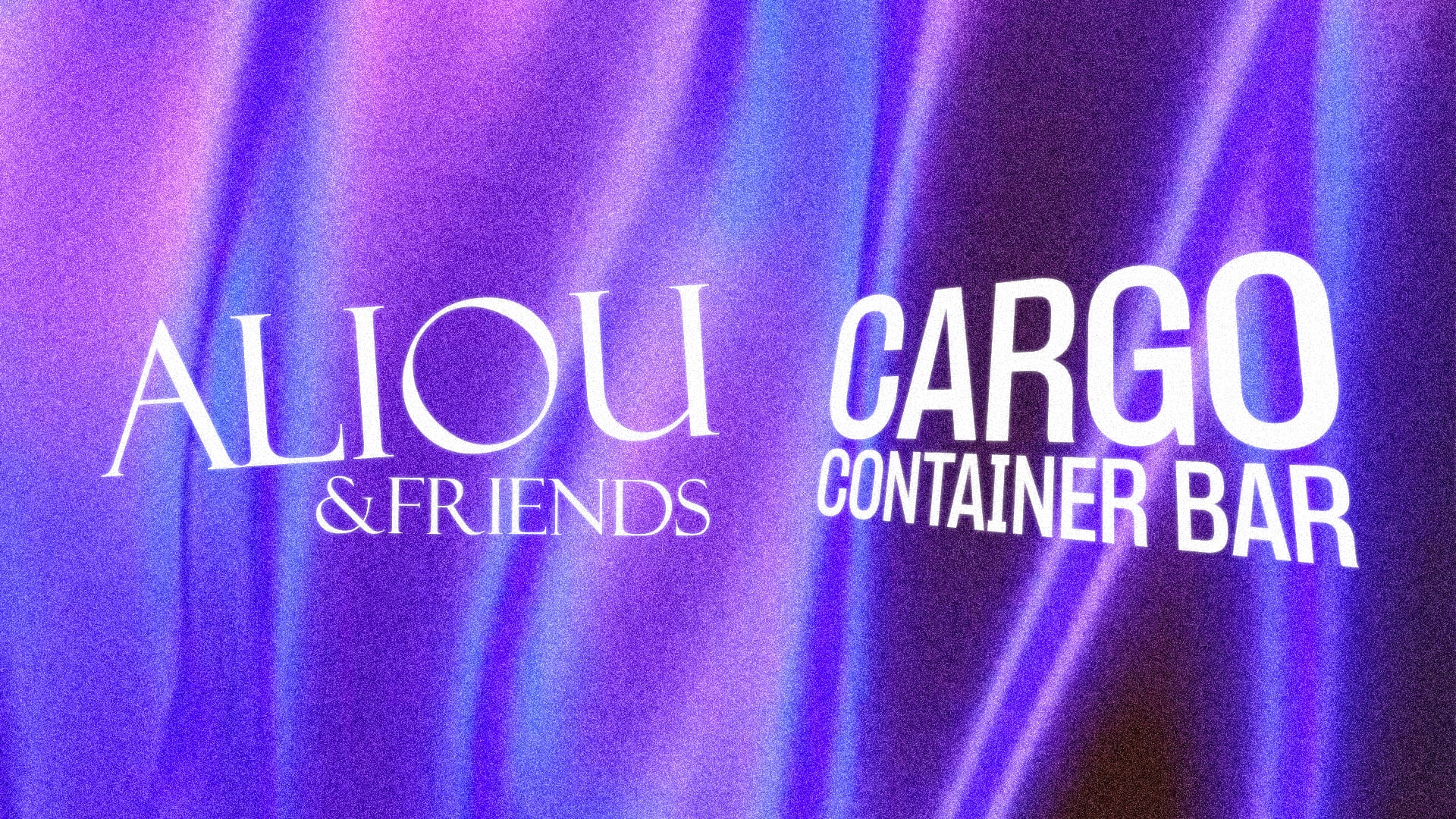 Le Cargo / Aliou And Friends Cover