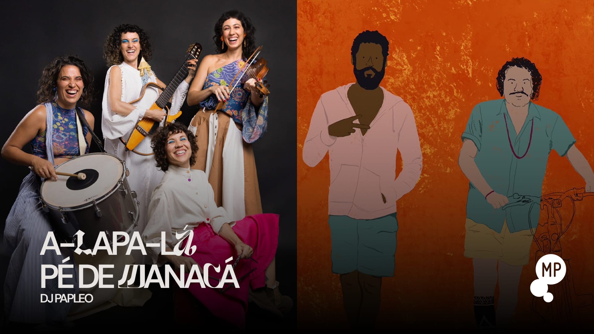 5/6 - A-Lapa-Lá + Pé De Manacá No Mundo Pensante Cover