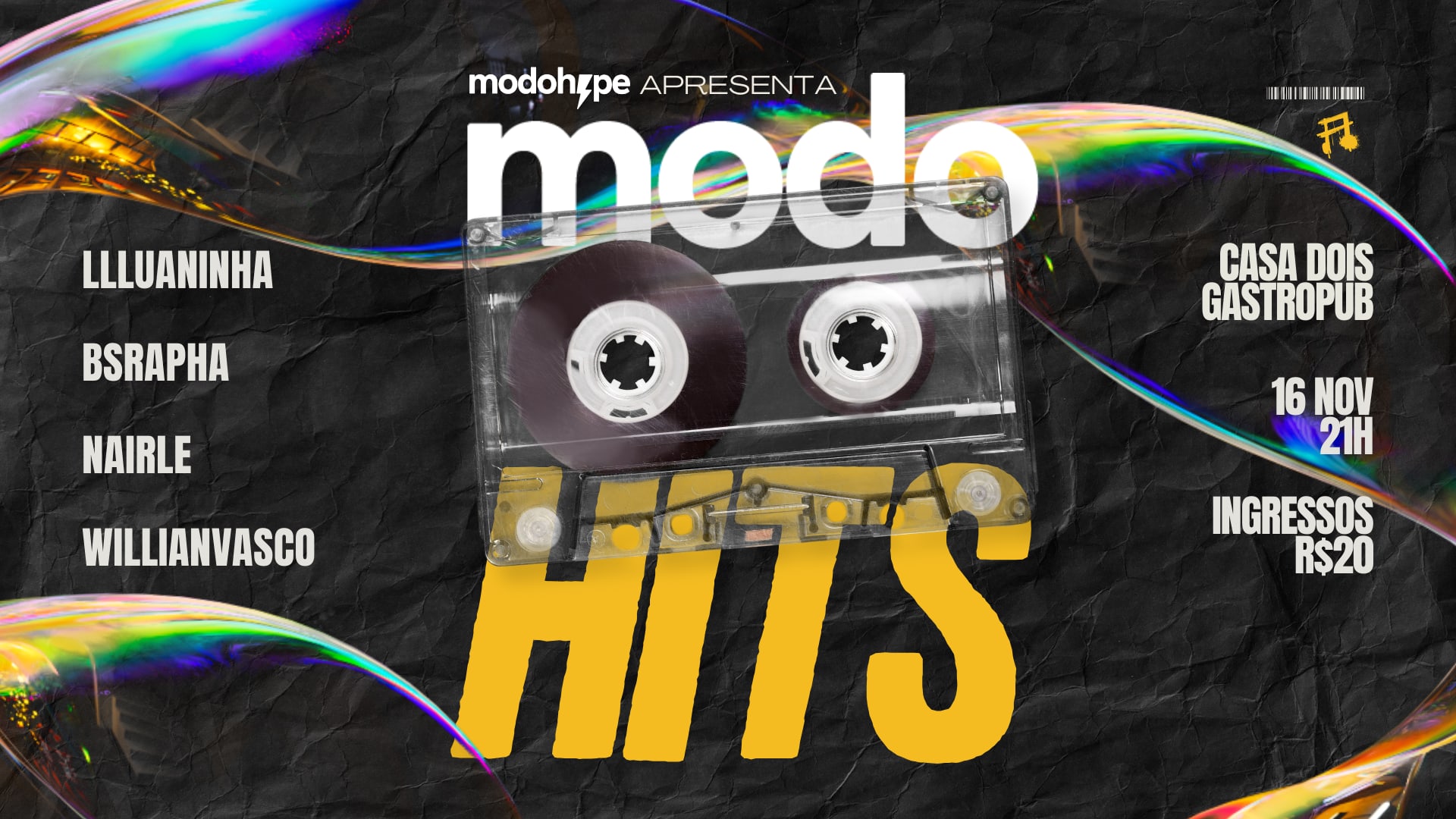 Modo Hits Cover