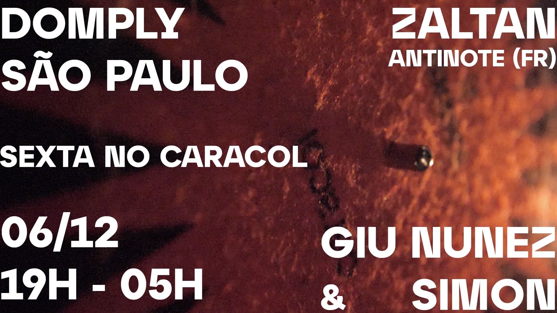 Domply São Paulo C/ Zaltan (Antinote Fr) Cover