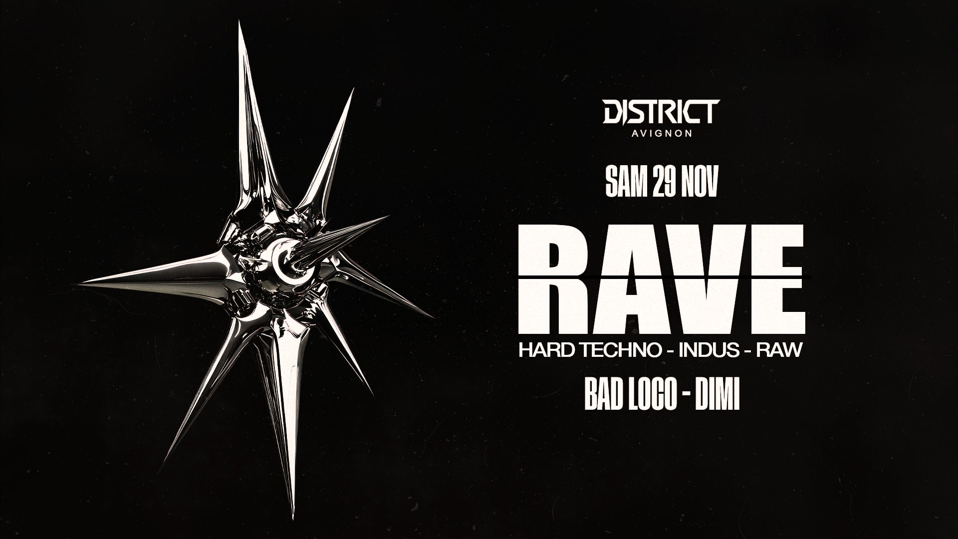 Rave : Badloco - Dimi Cover