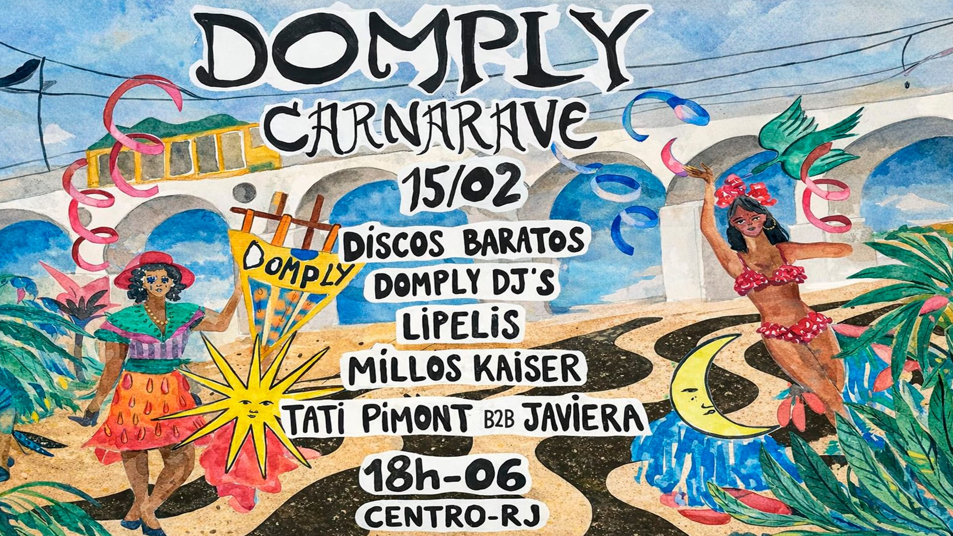 Domply Carnarave 2026 Cover