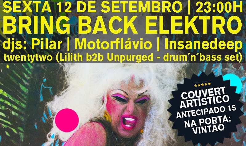 Bring Back Elektro @ Pantera Cover