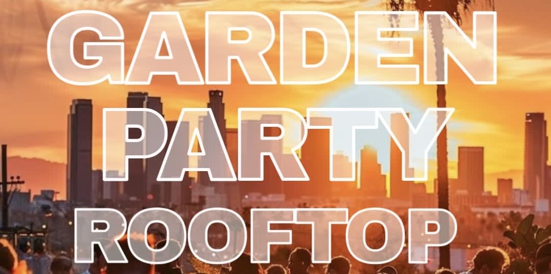 Garden Party Rooftop | Grand Opening | Chill-Terrasse-Food Cover