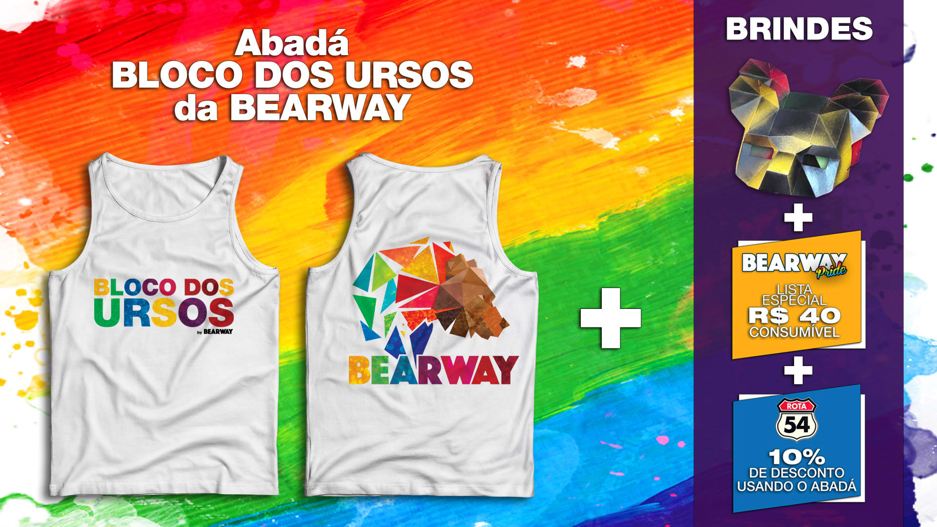 Abadá Do Bloco Dos Ursos Da Bearway Cover