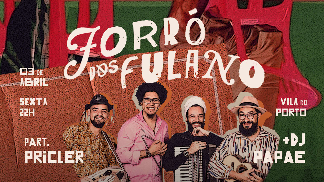 Forró D'os Fulano // Abril Cover