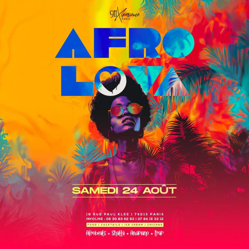 Afro Lova 2 ! Cover