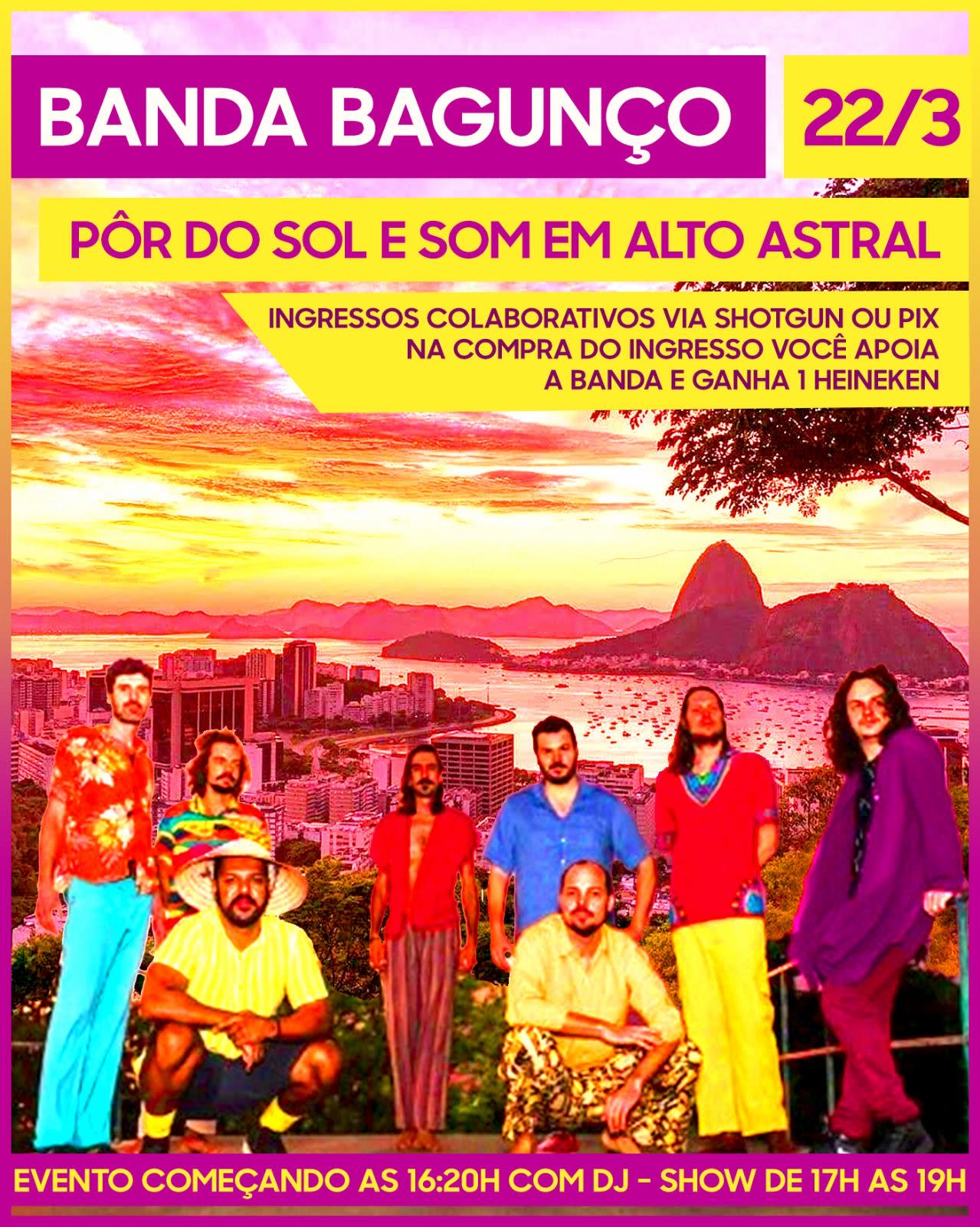 Pôr Do Sol E Som Em Alto Astral Cover