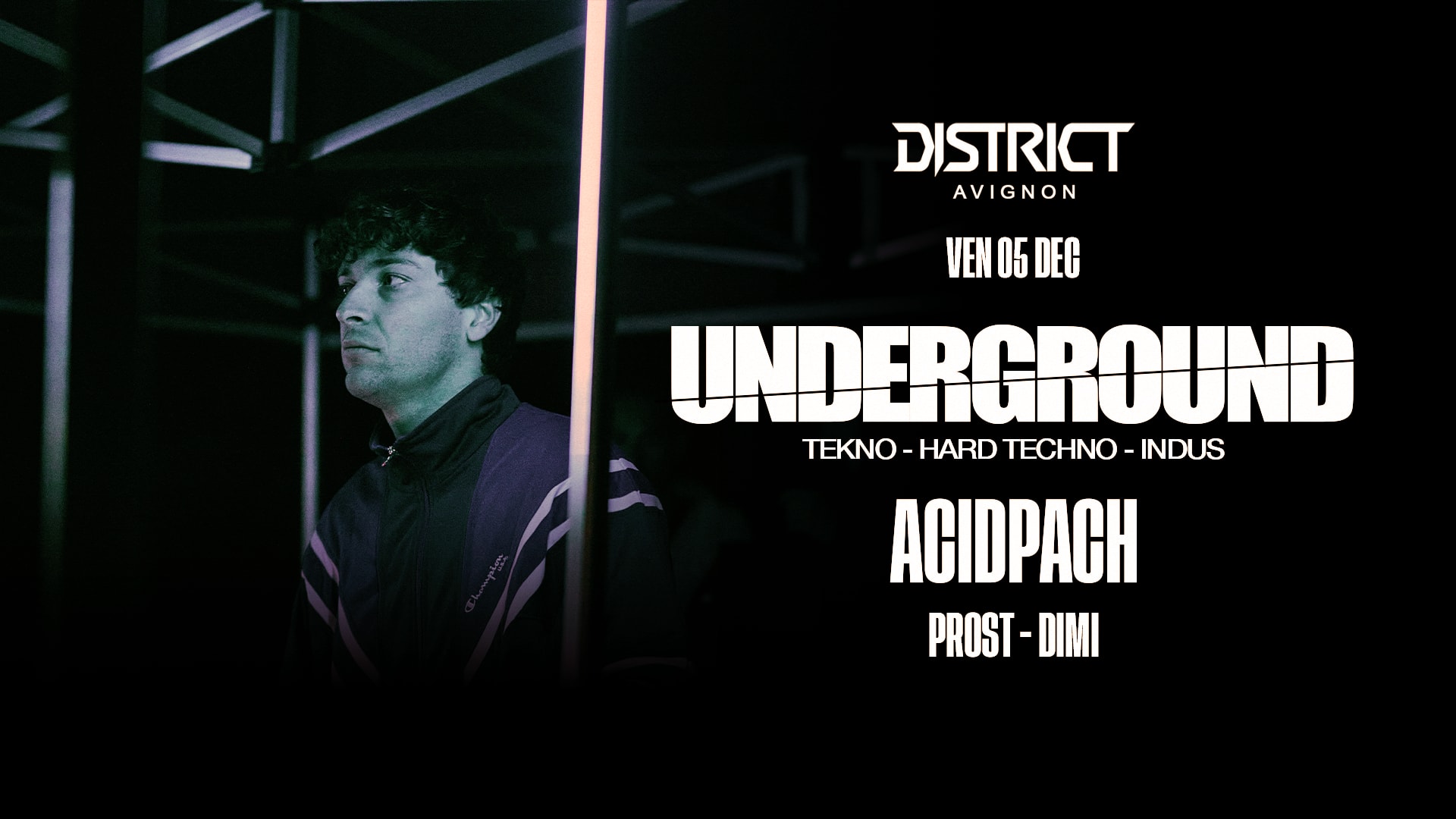 Underground : Acidpach - Prost - Dimi Cover
