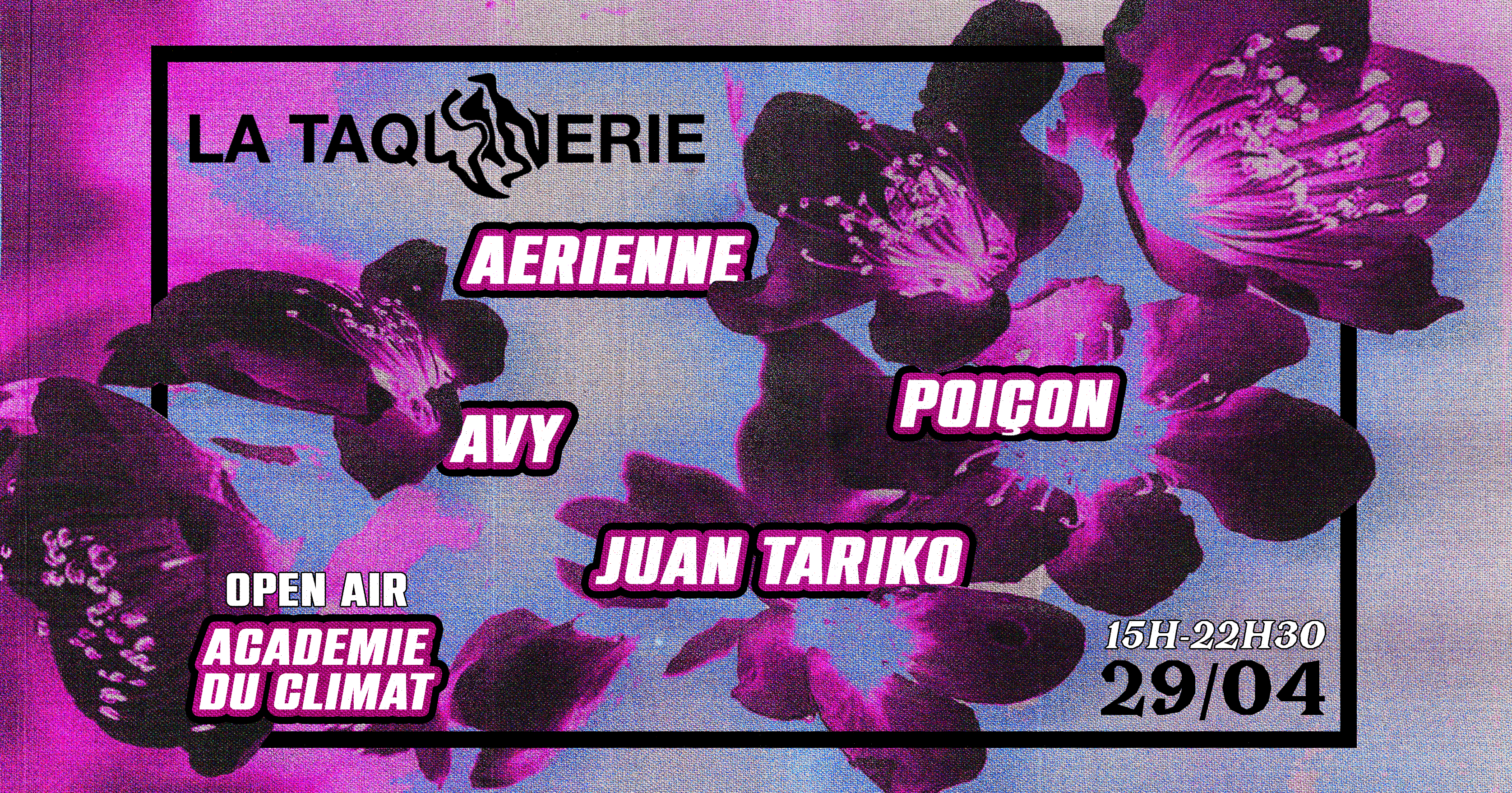 Open Air W/ La Taquinerie Cover