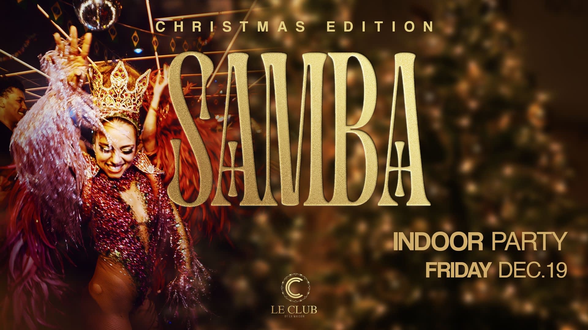 Christmas Edition By Samba - Vendredi 19 Janvier Cover
