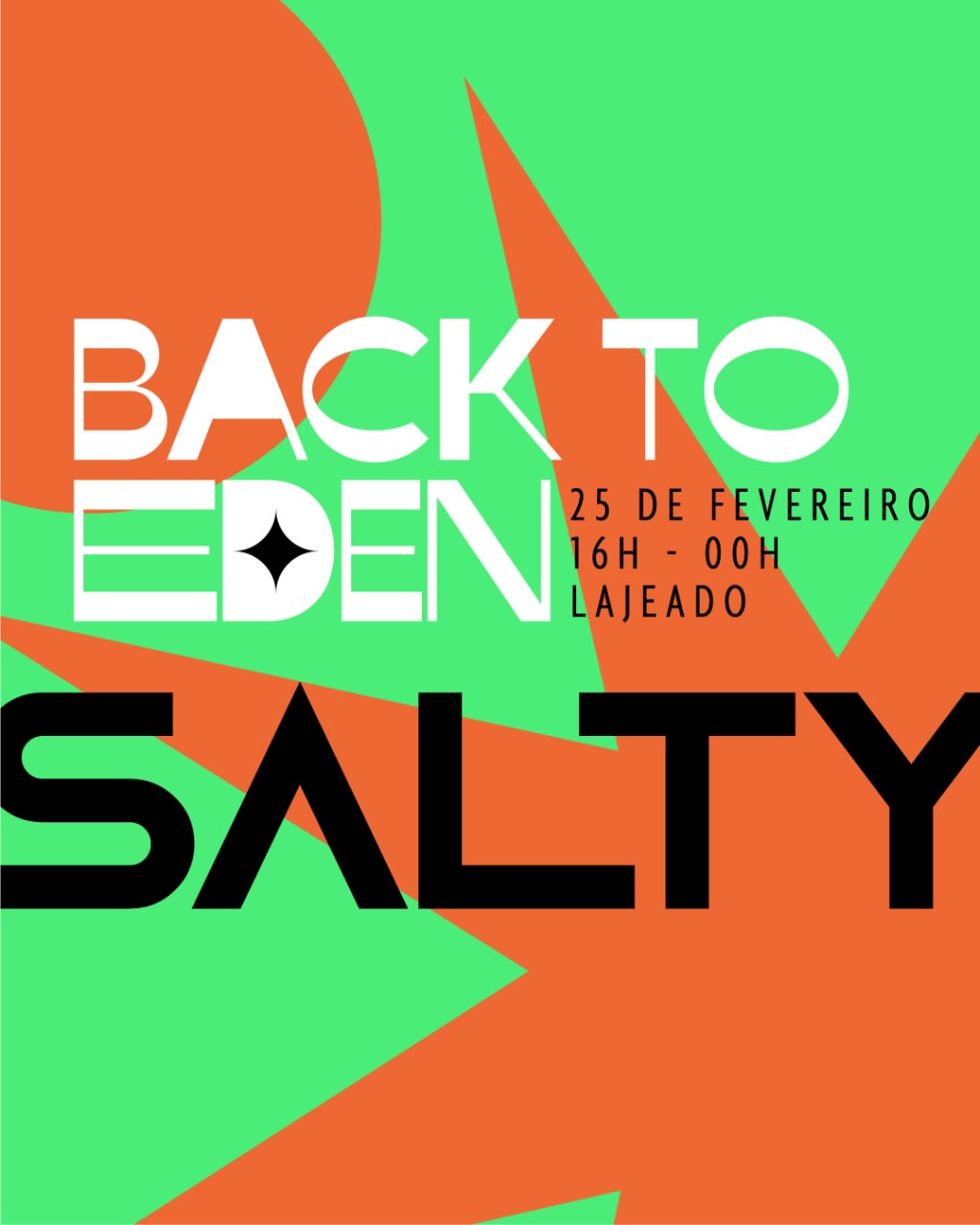Salty #5: Back To Eden Cover
