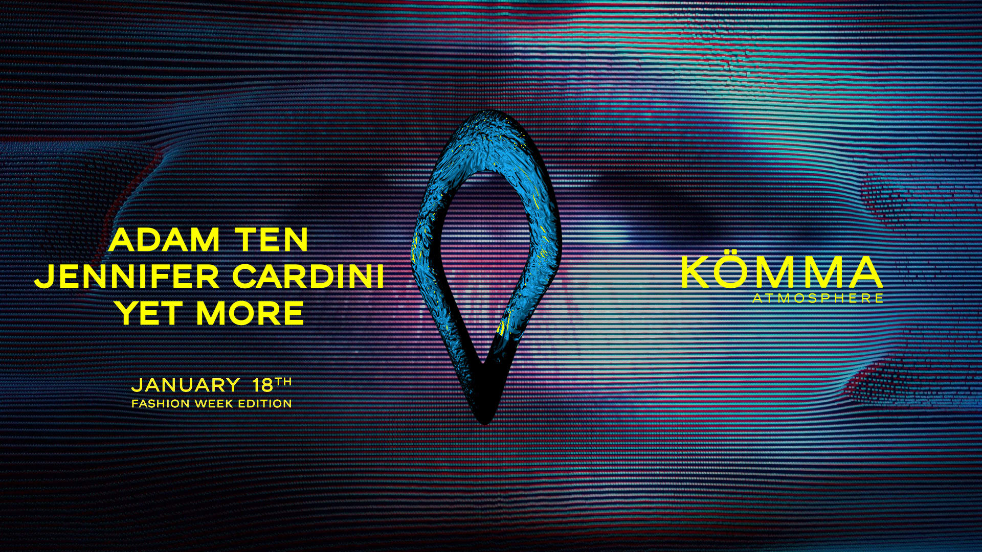 Adam Ten, Jennifer Cardini, Yet More X Kömma Atmosphere Cover