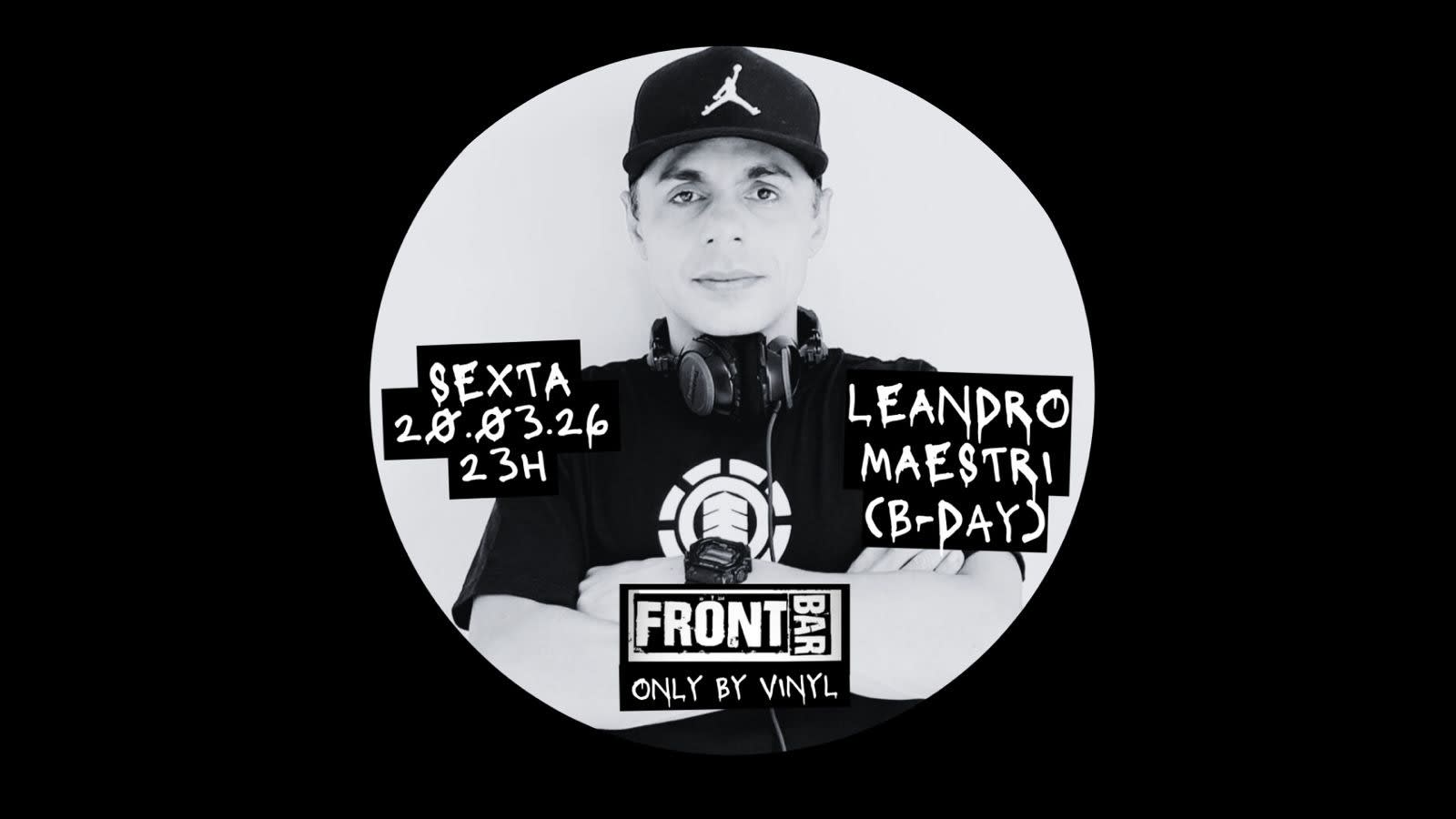Front 20/3 • Dj Leandro Maestri B-Day Cover