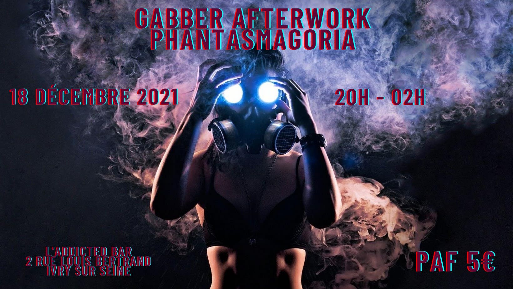 Gabber Afterwork: Phantasmagoria Cover