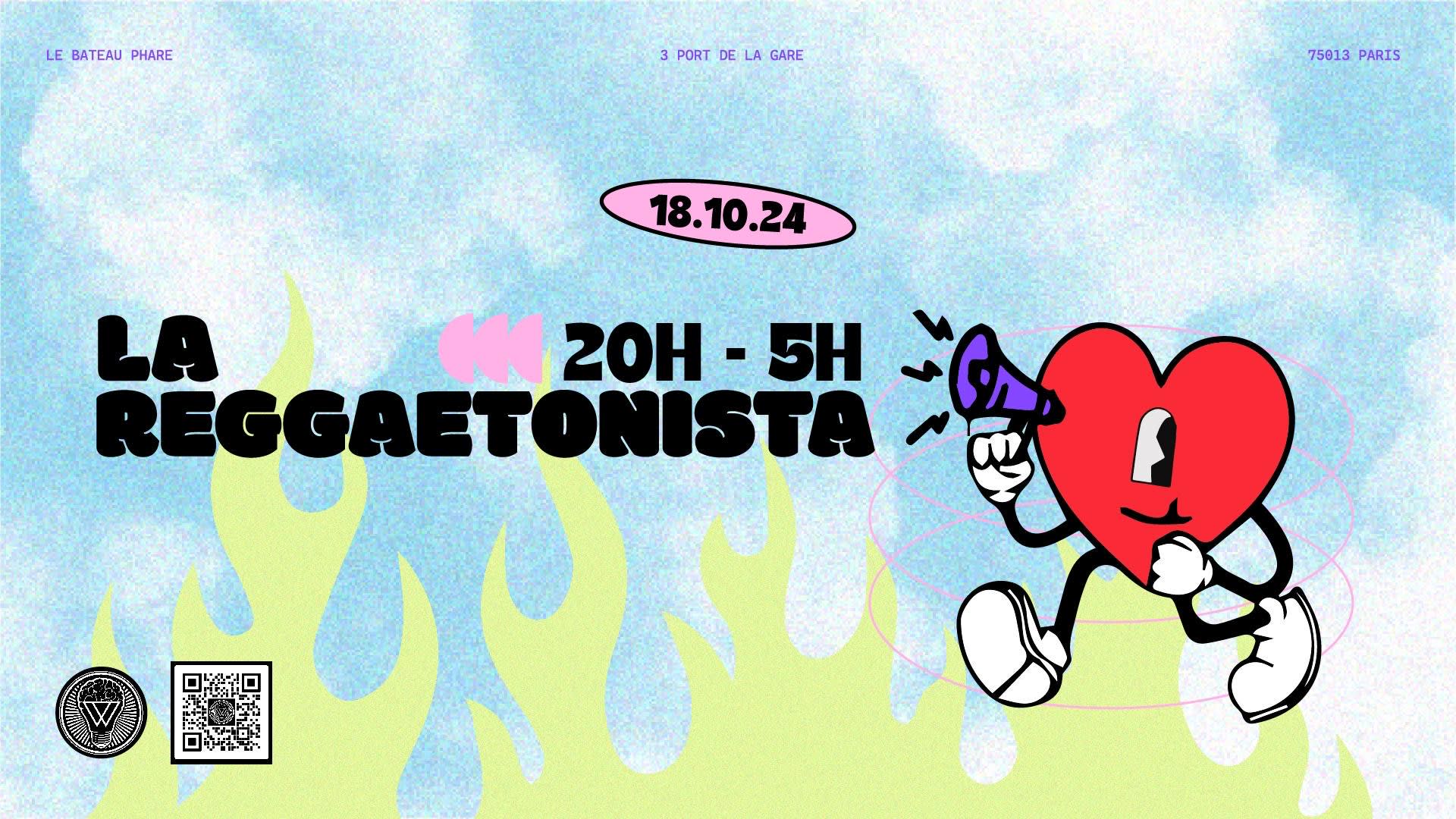 La Reggaetonista Guest Dj Lina Cover