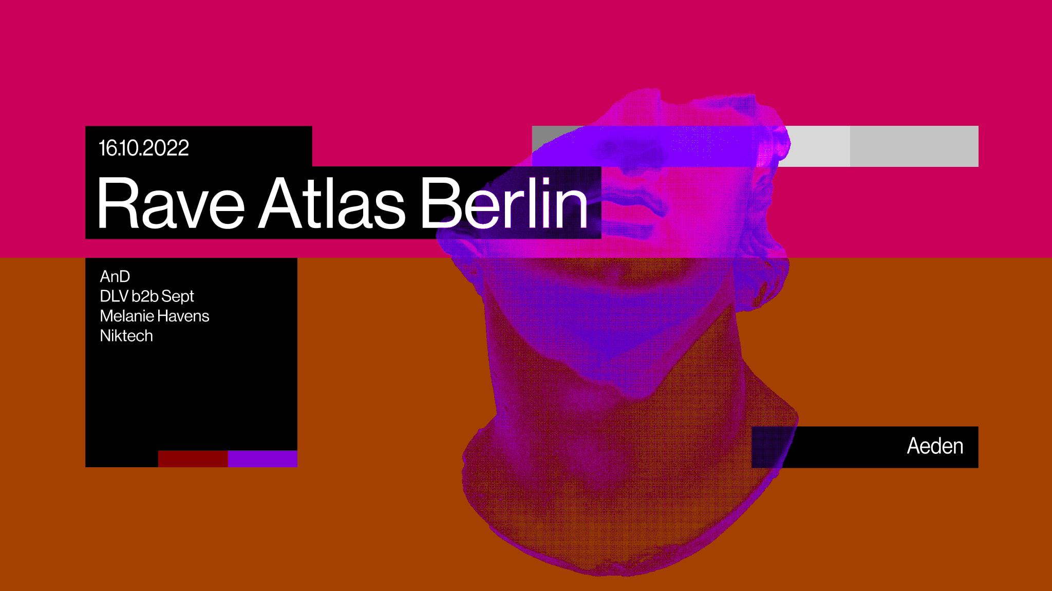 Rave Atlas Berlin Cover