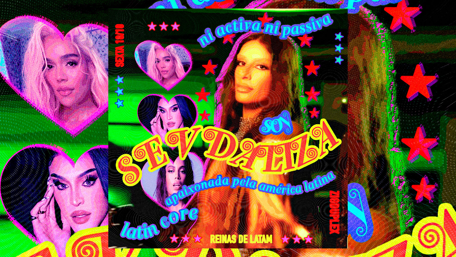 Ni Activa Ni Passiva, Soy Sevdaliza Sexta (18) @ Zigduplex Cover