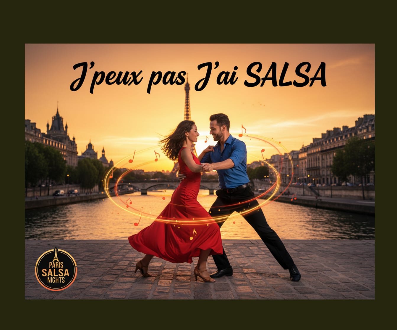 Lundi / Cours & Soirée Salsa Paris En Terrasse Cover