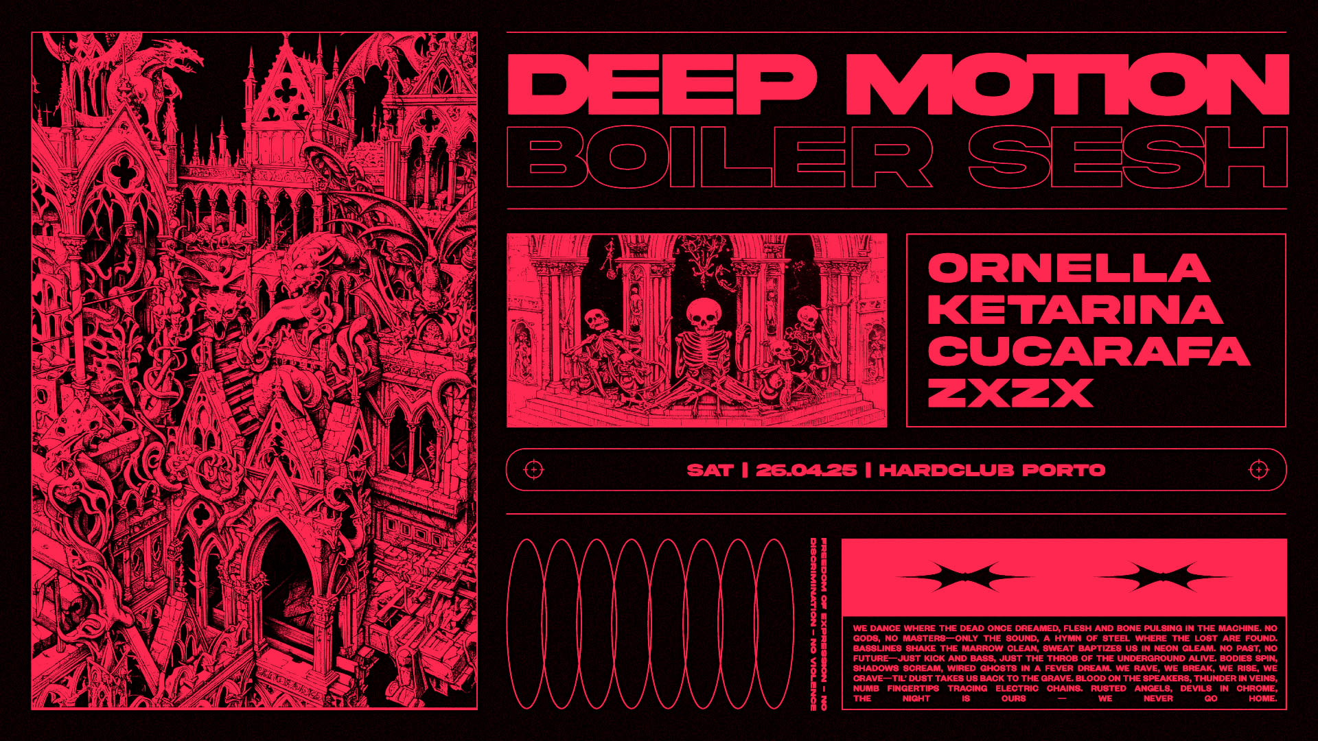 Deep Motion - Boiler Sesh W/ Ornella Cover
