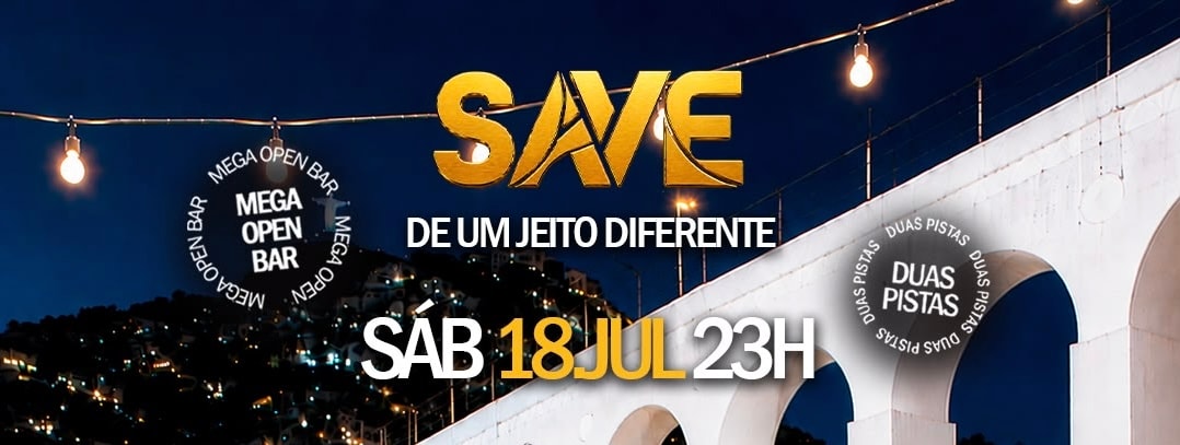 Save - Pagode, Funk E Pop | Mega Open Bar | 2 Pistas Cover