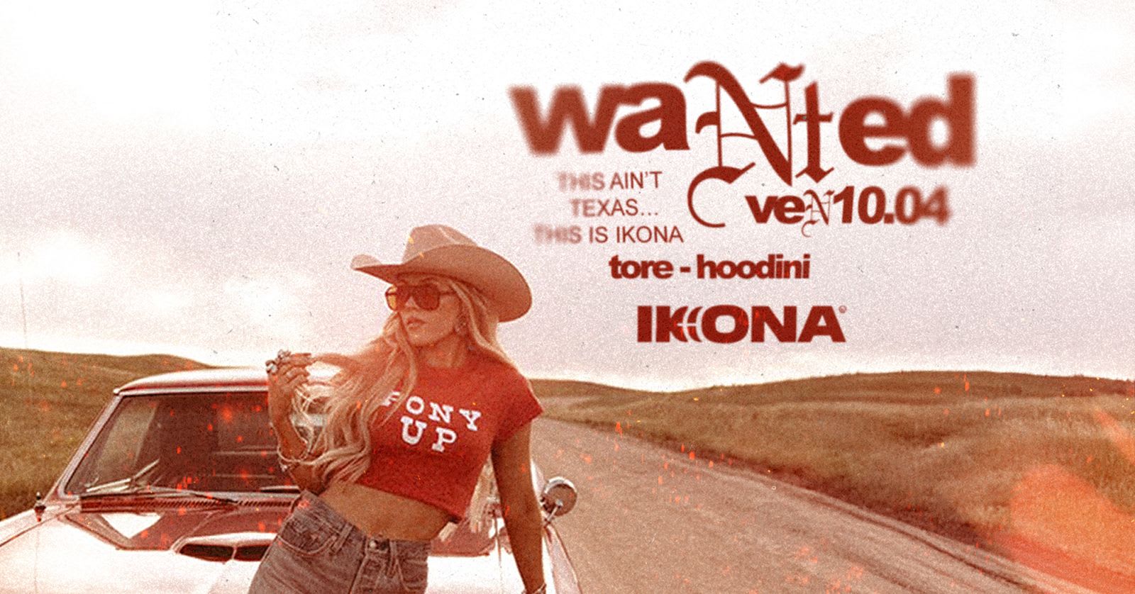 Wanted | Mainroom.Ikona Cover