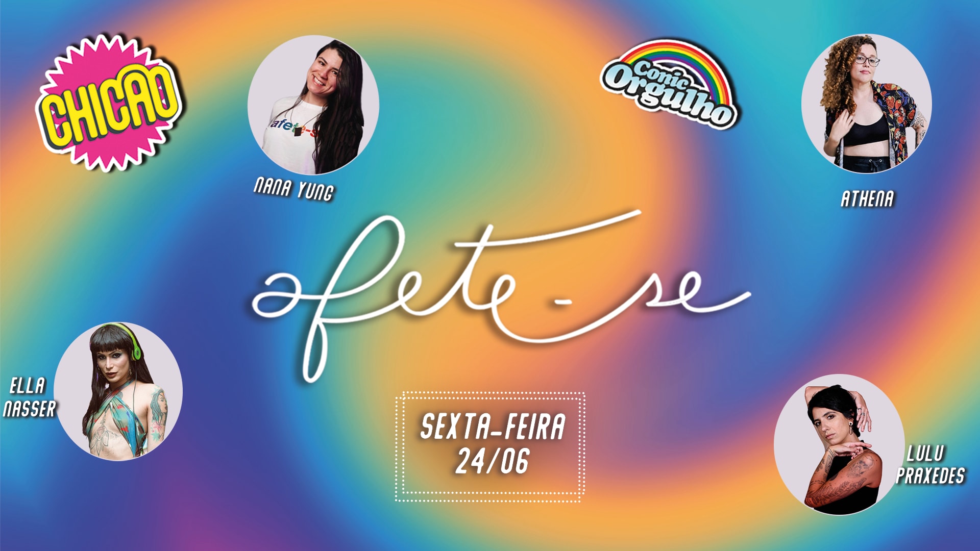 24/06: Afete-Se No Chicão  Cover
