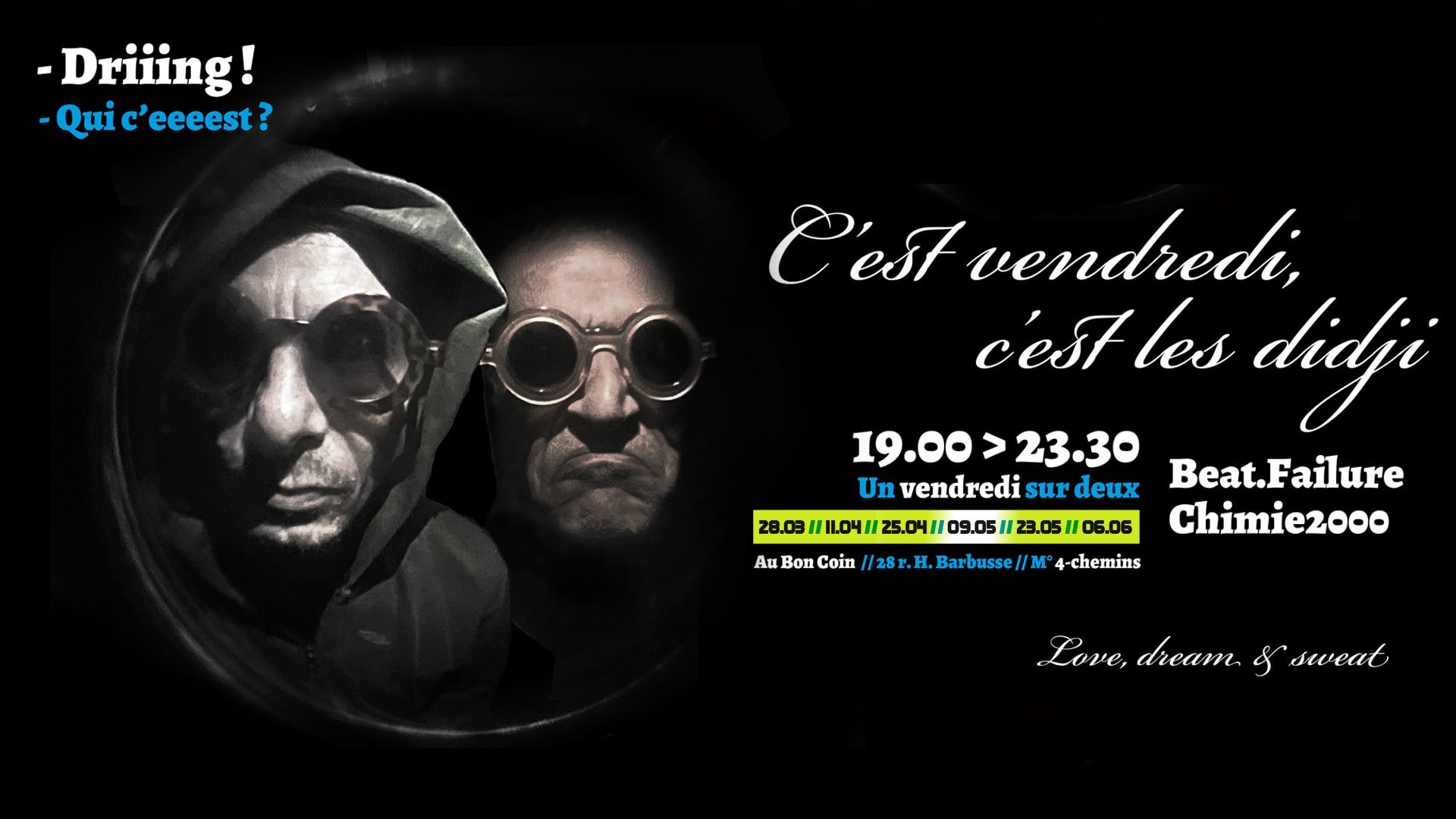 C’Est Vendredi, C’Est Les Didji 09/05 Cover
