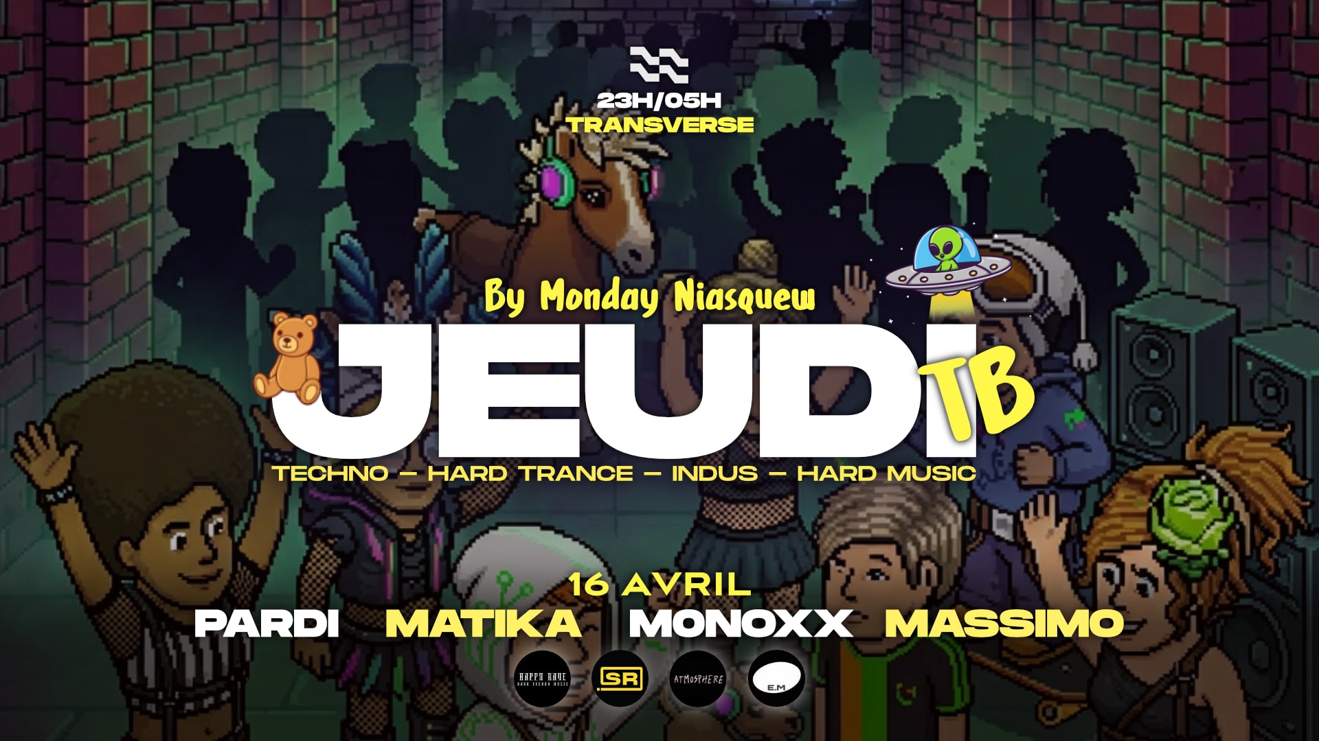 Jeudi Tb ! - (16 Avril) Cover