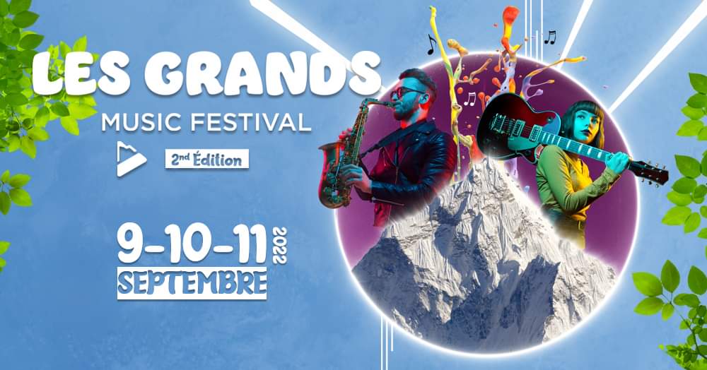 Les Grands - Music Festival Cover