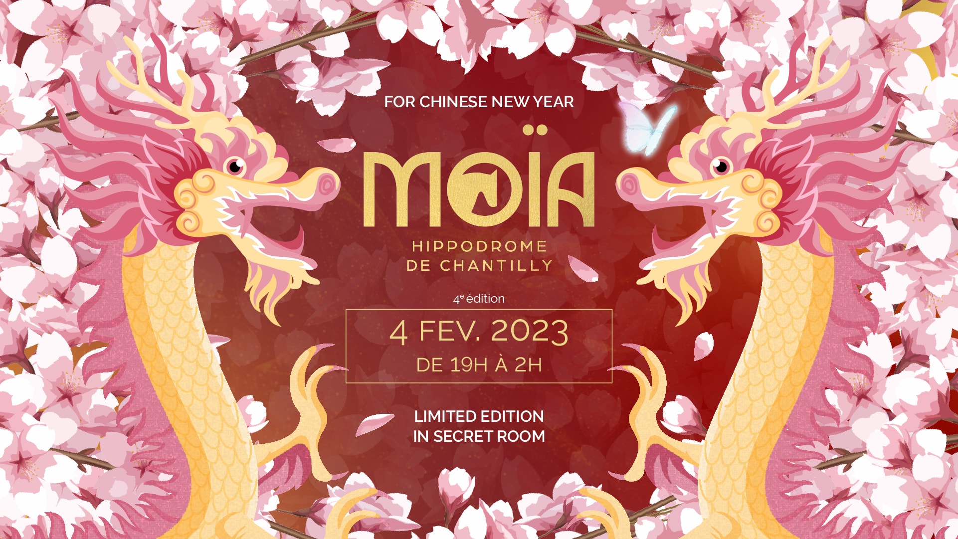 Chez Moïa : Édition Limitée - Nouvel An Chinois Cover