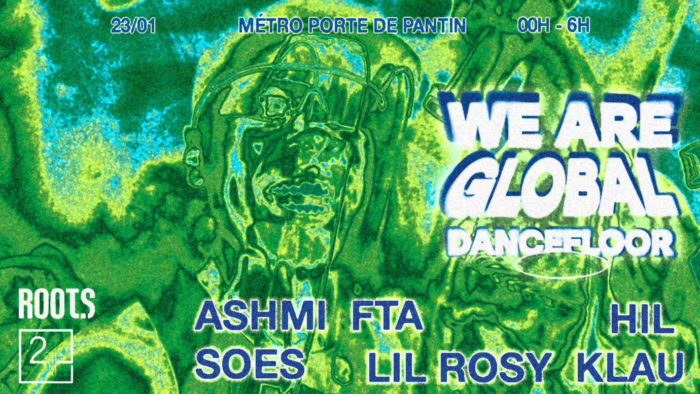 We Are Global Dancefloor Cover