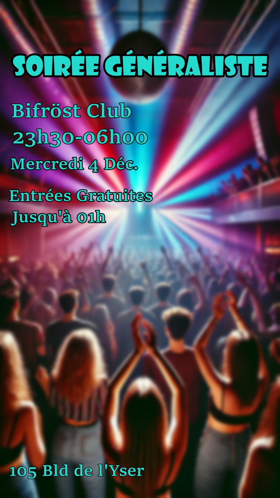 Le Mercredi Au Bifröst Club Rouen ! Cover