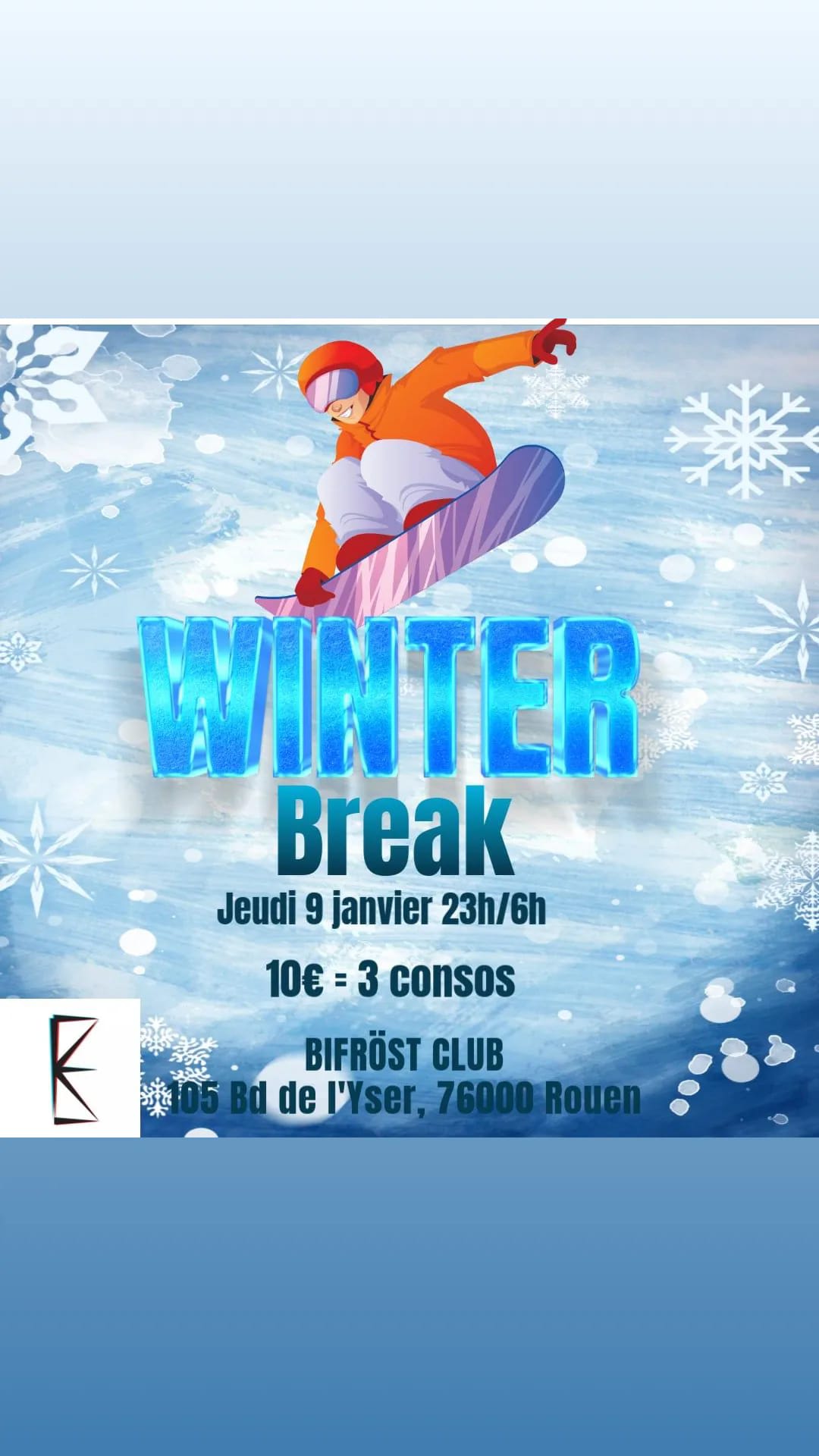 Winter Break Au Bifröst Cover