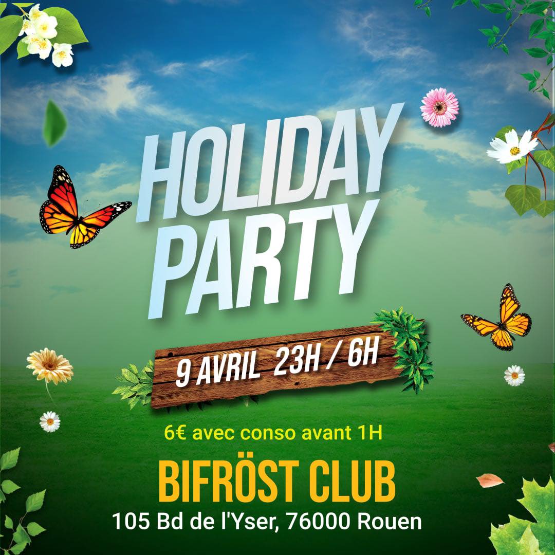 Holiday Party By Bifröst Cover
