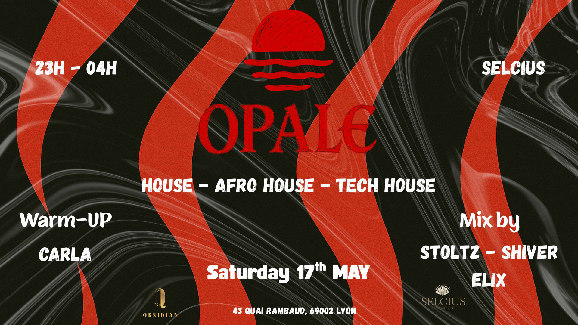 Opale // 17th May // Selcius Cover