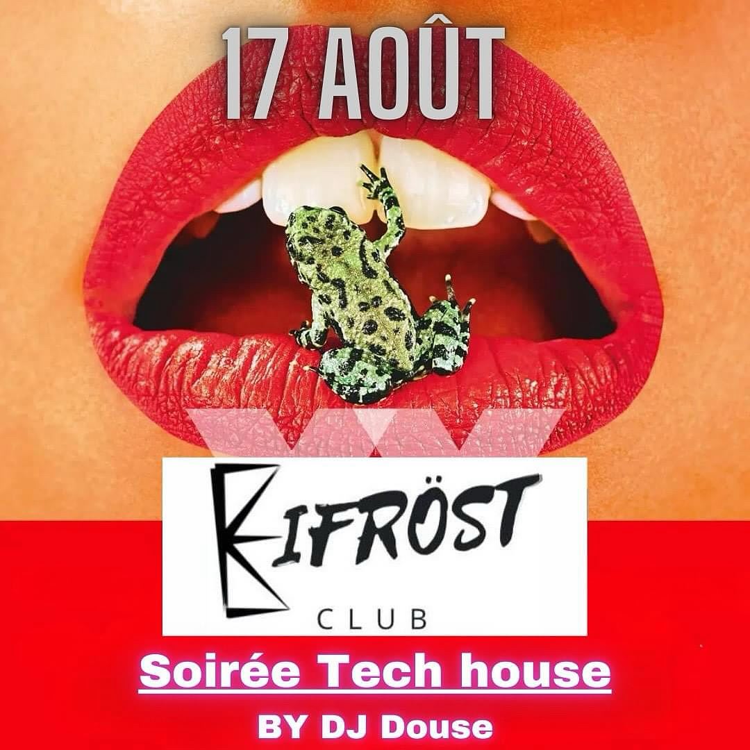 Soirée Tech House By Dj Douse Cover