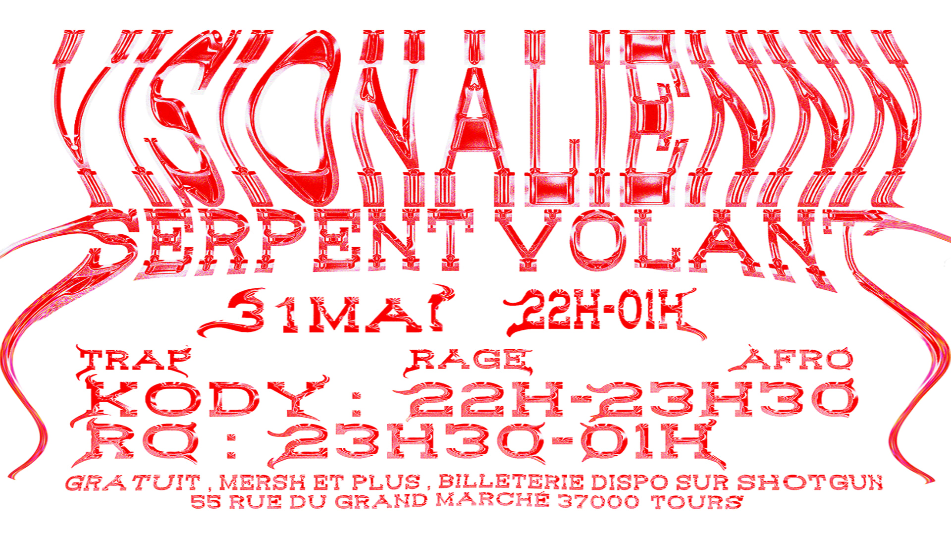 Visionaliennn Expérience Cover