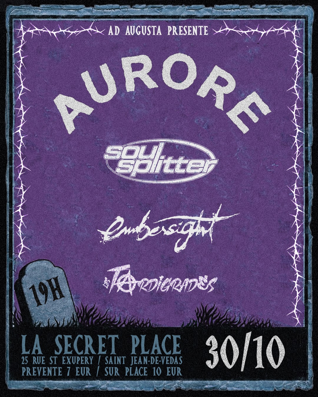 Aurore + Embersight + Soul Splitter + Les Tardigrades Cover