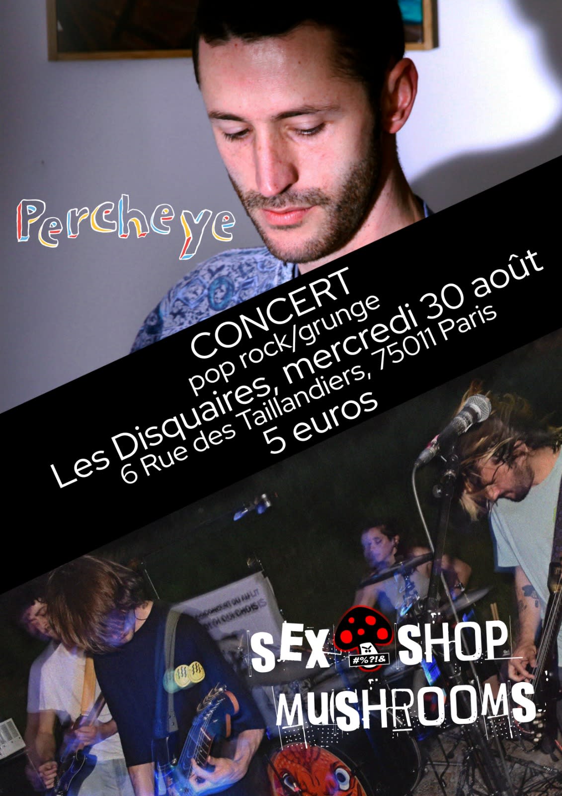 Sex Shop Mushrooms X Precheye Cover