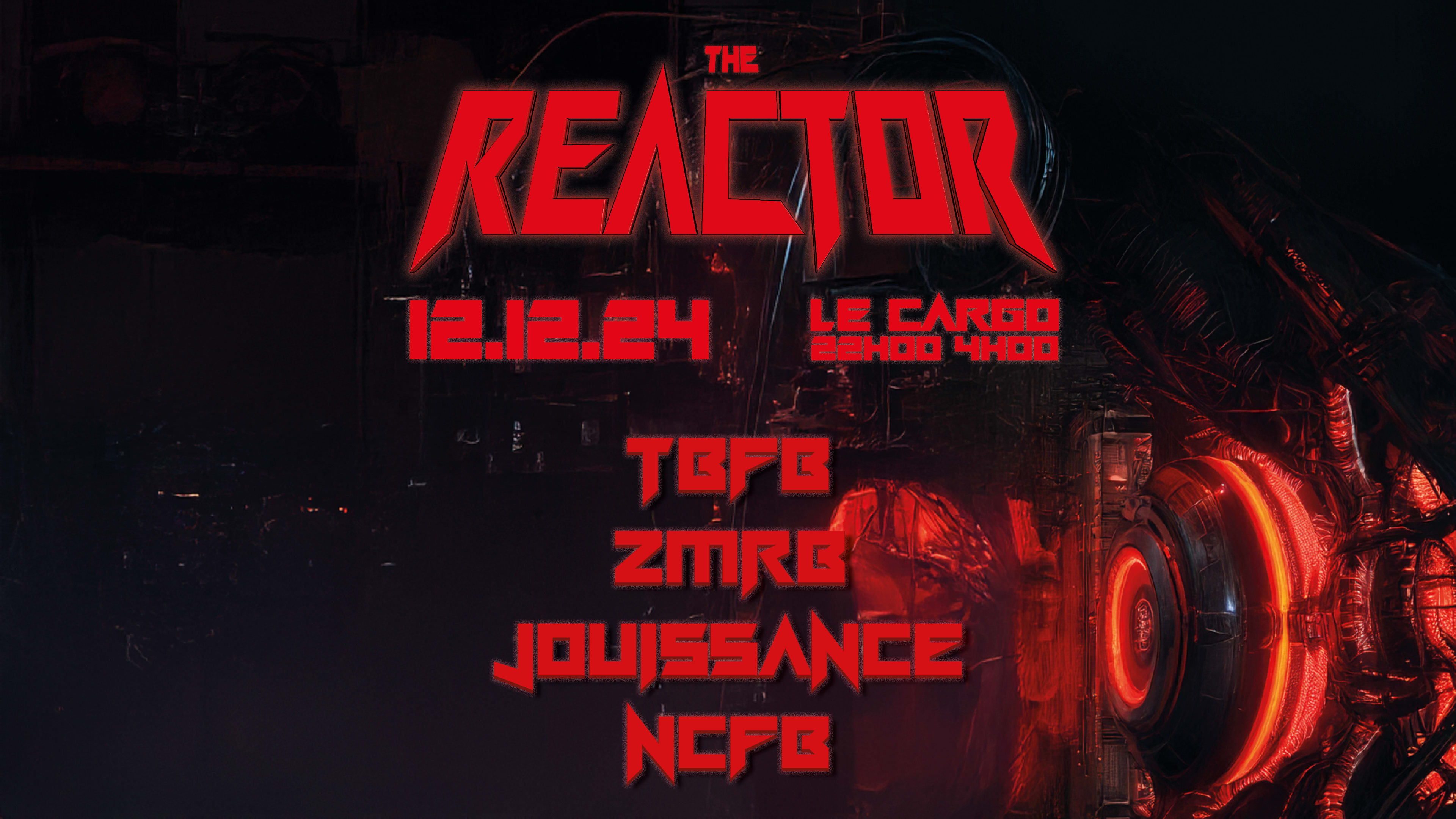 The Reactor “Genesis” Cover
