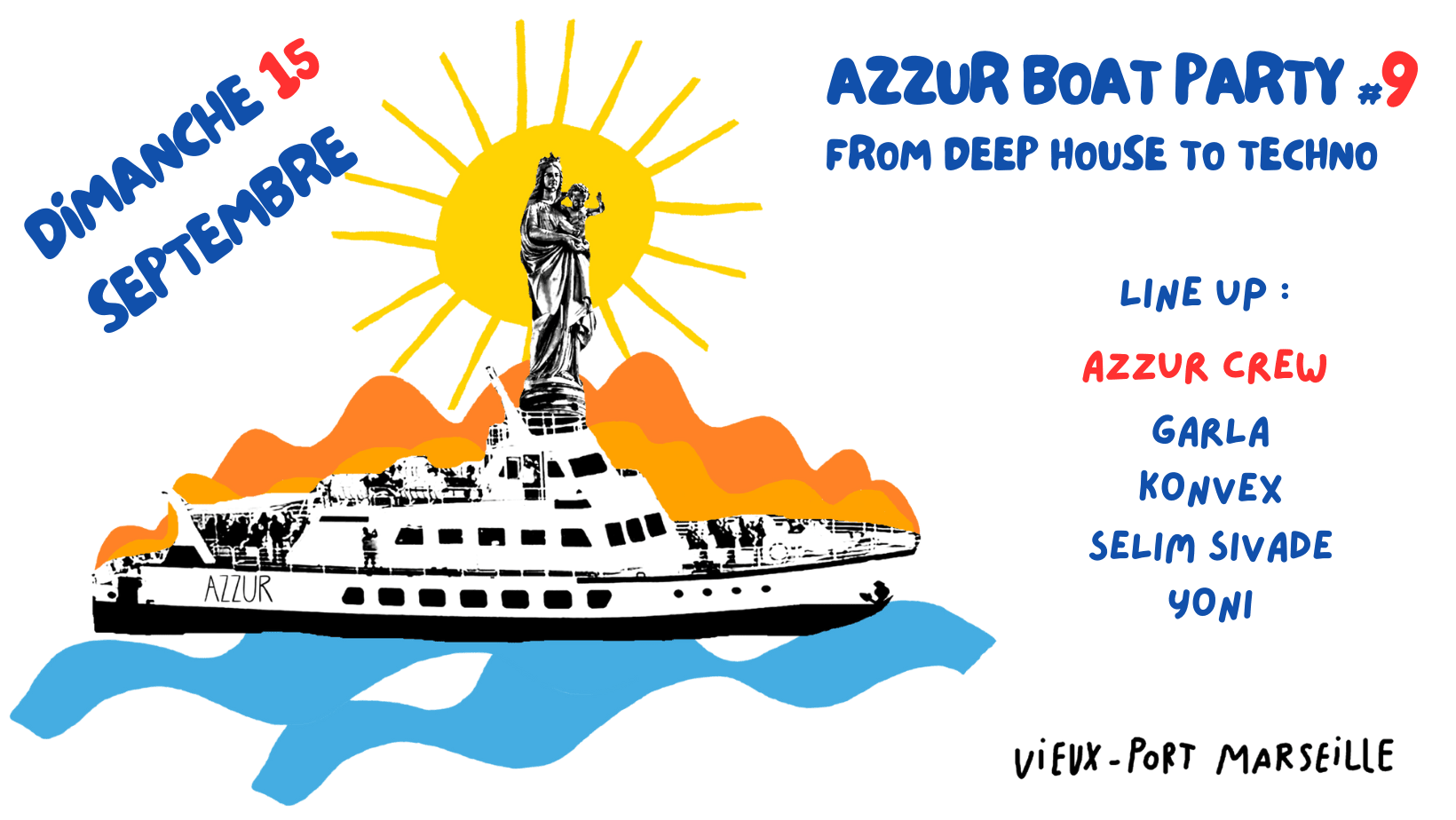 Azzur Boat Party #9 Cover