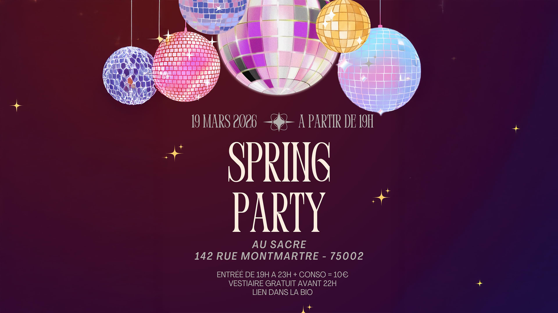 Spring Party Cover