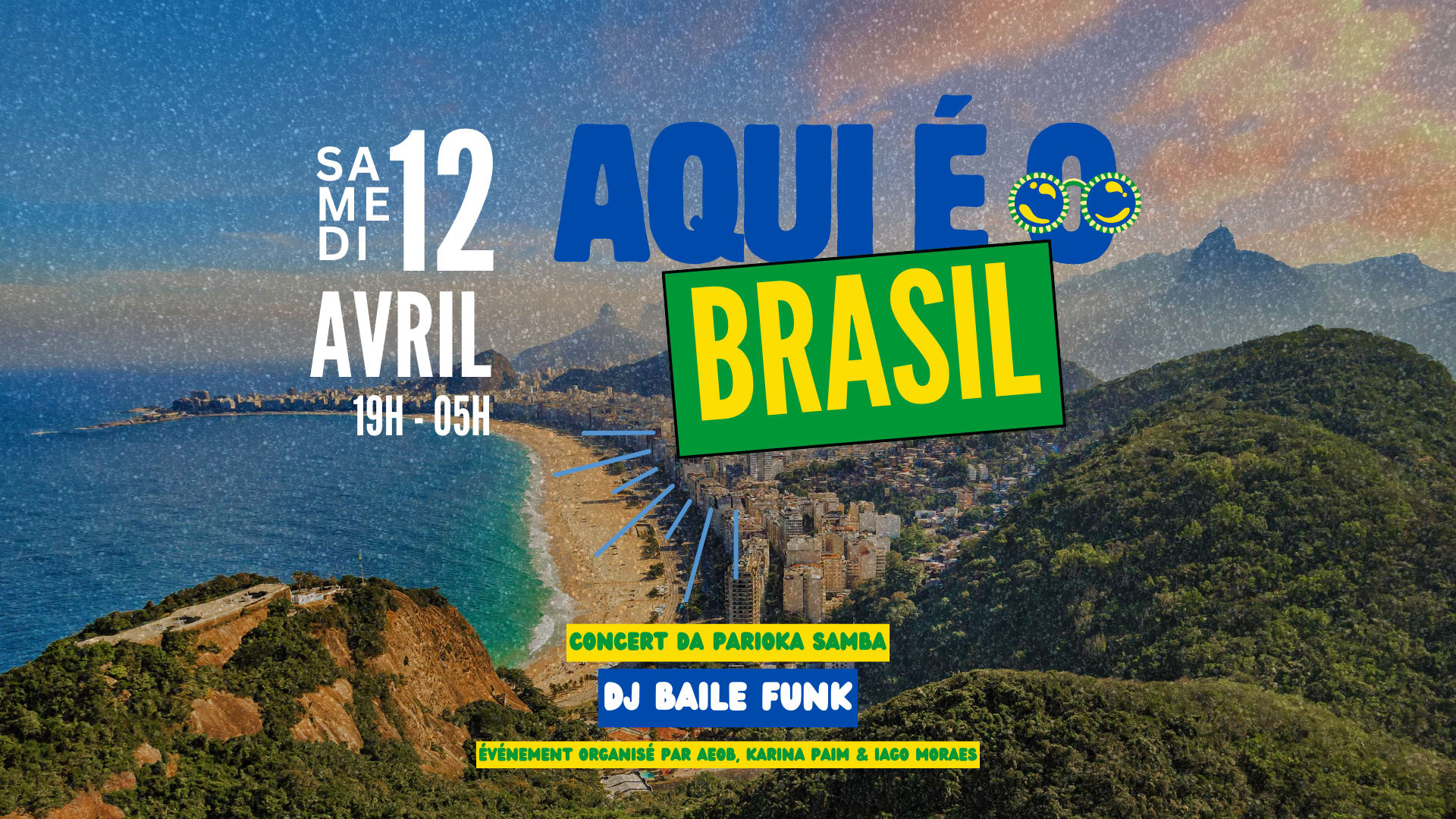 Aqui E O Brasil Cover