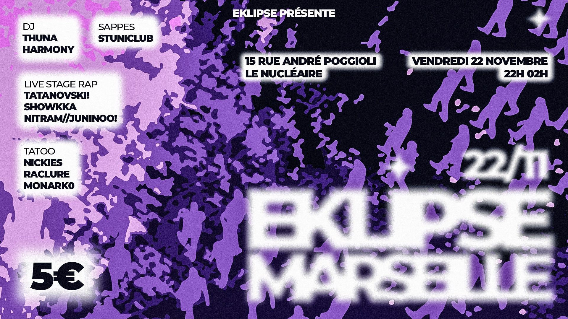 Eklipse Event Cover