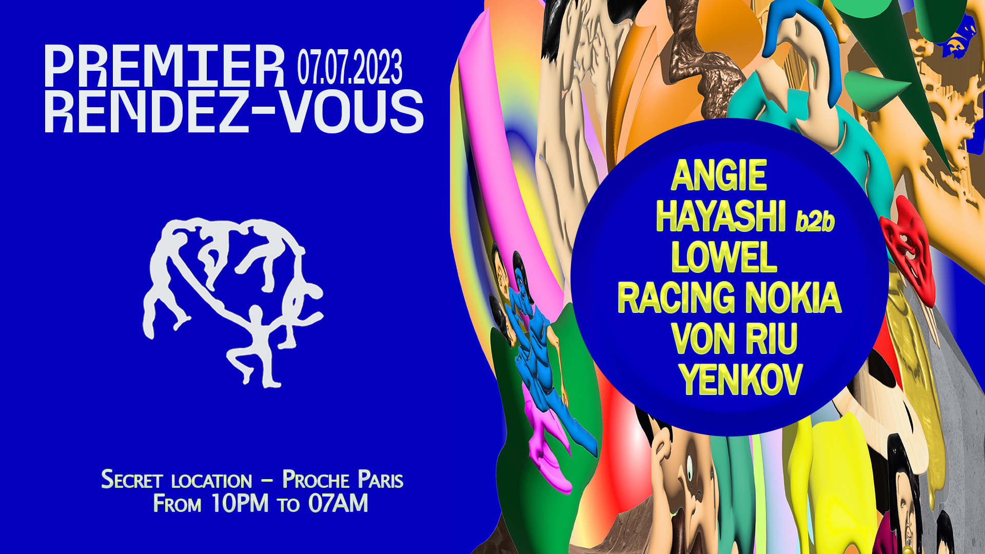 Premier Rendez-Vous W/ Angie, Racing Nokia, Von Riu & Yenkov Cover