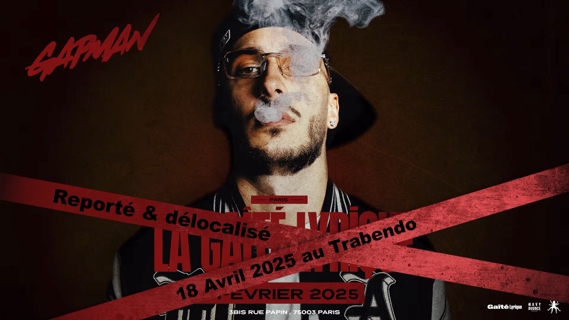 Gapman - Le Trabendo Cover