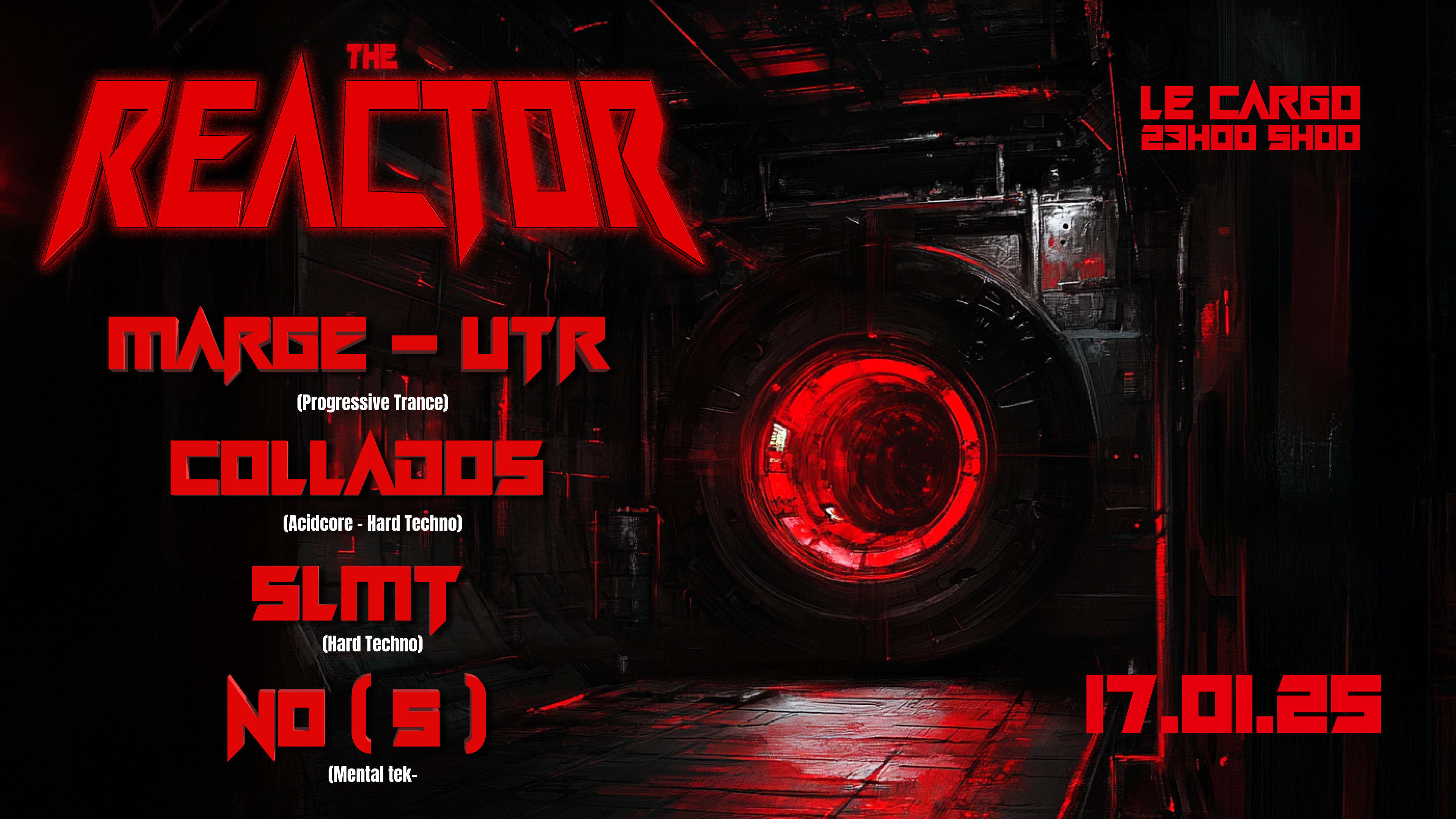 The Reactor : Zero Hour Cover